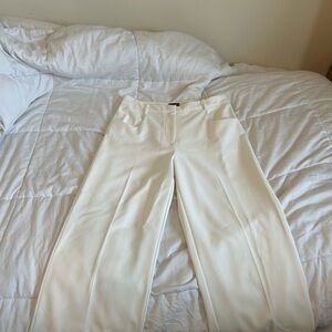 Elegant Cream Trousers